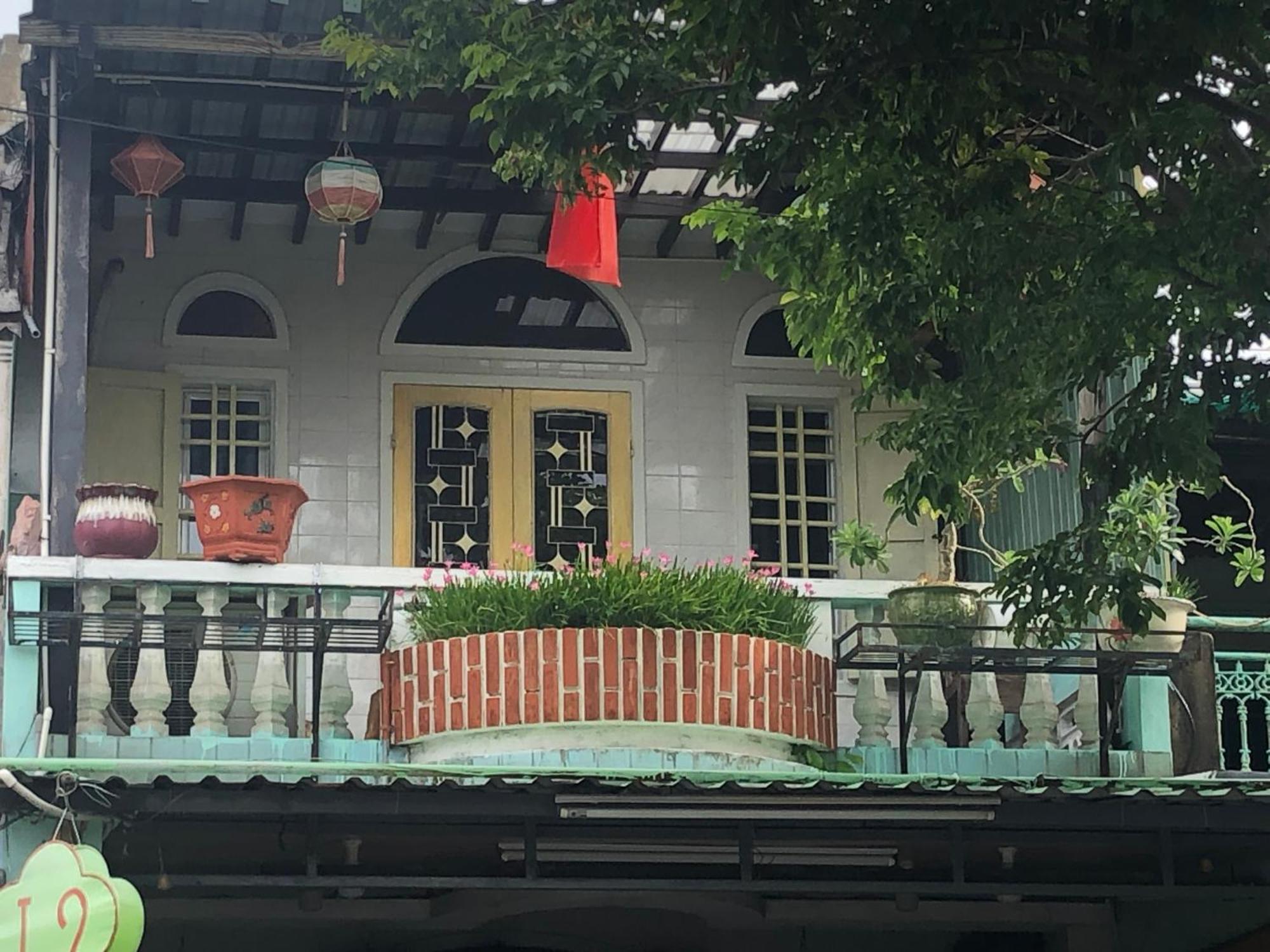 Nha Lan Homestay Хоян Екстер'єр фото