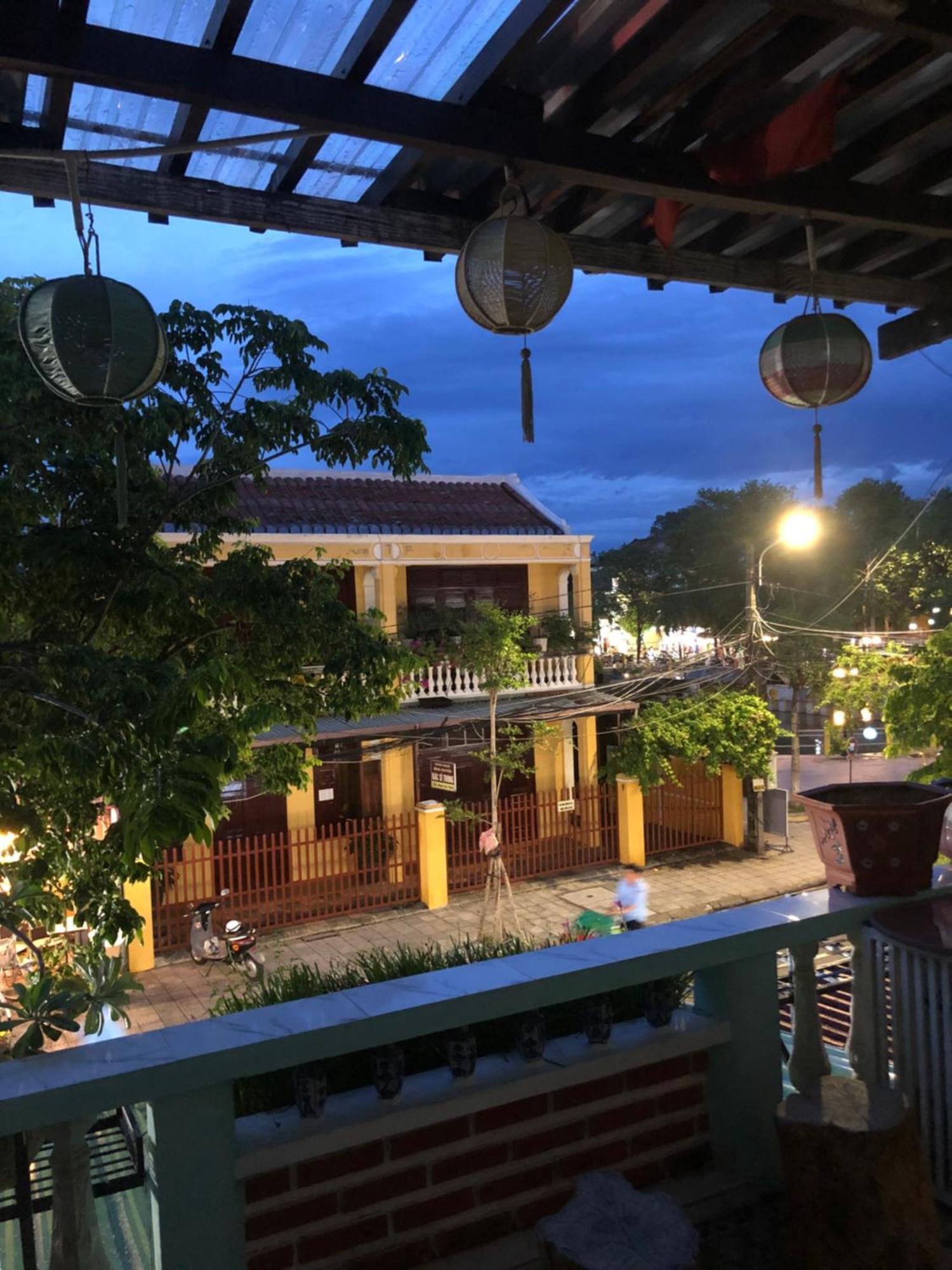 Nha Lan Homestay Хоян Екстер'єр фото