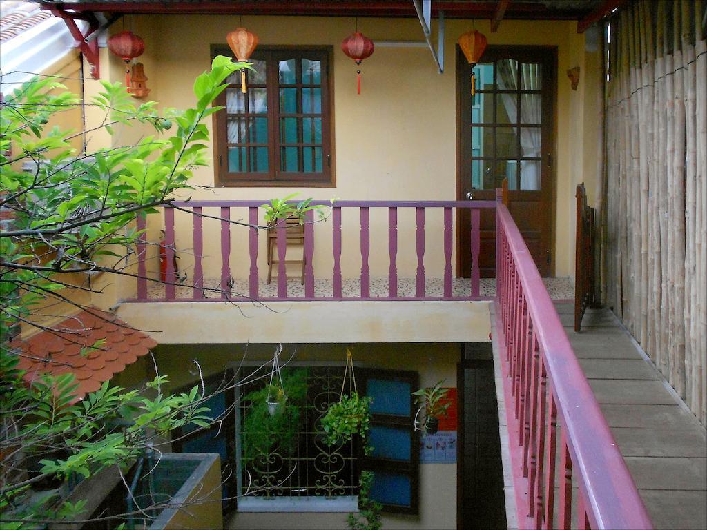 Nha Lan Homestay Хоян Екстер'єр фото