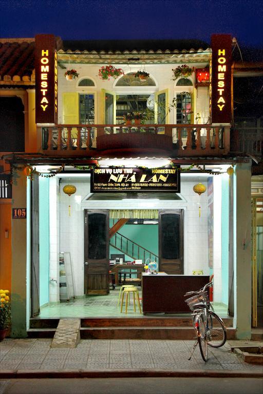 Nha Lan Homestay Хоян Екстер'єр фото