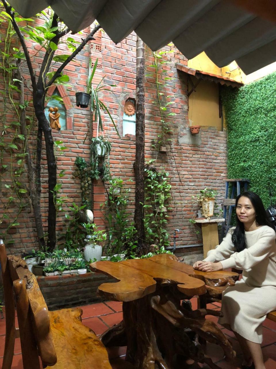 Nha Lan Homestay Хоян Екстер'єр фото