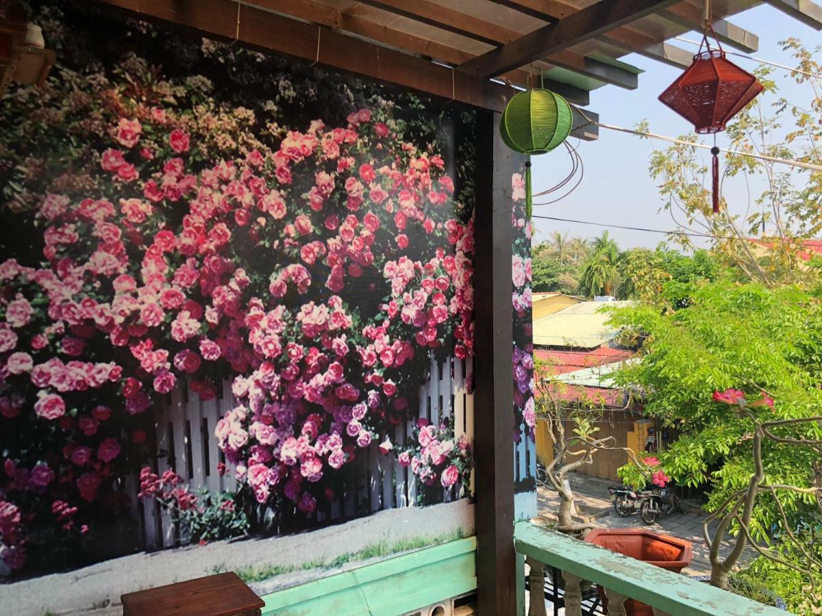 Nha Lan Homestay Хоян Екстер'єр фото