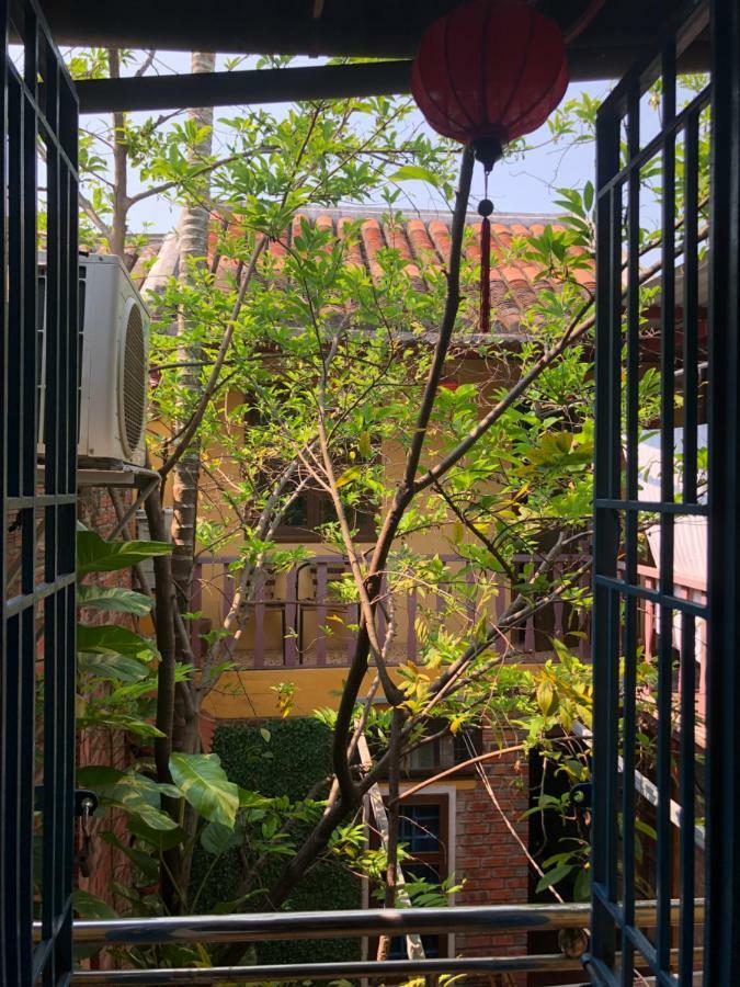 Nha Lan Homestay Хоян Екстер'єр фото