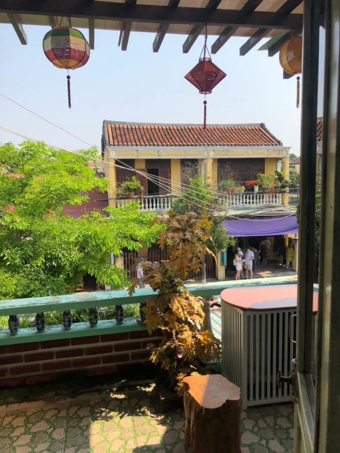 Nha Lan Homestay Хоян Екстер'єр фото