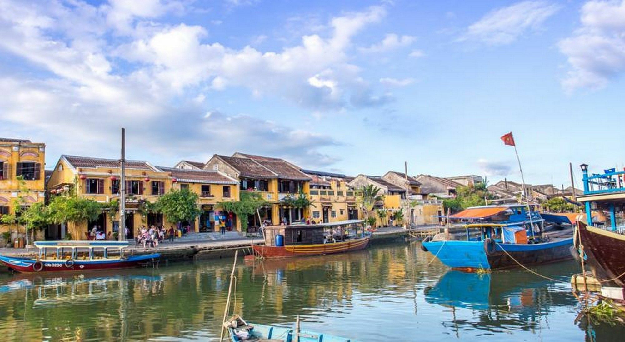 Nha Lan Homestay Хоян Екстер'єр фото
