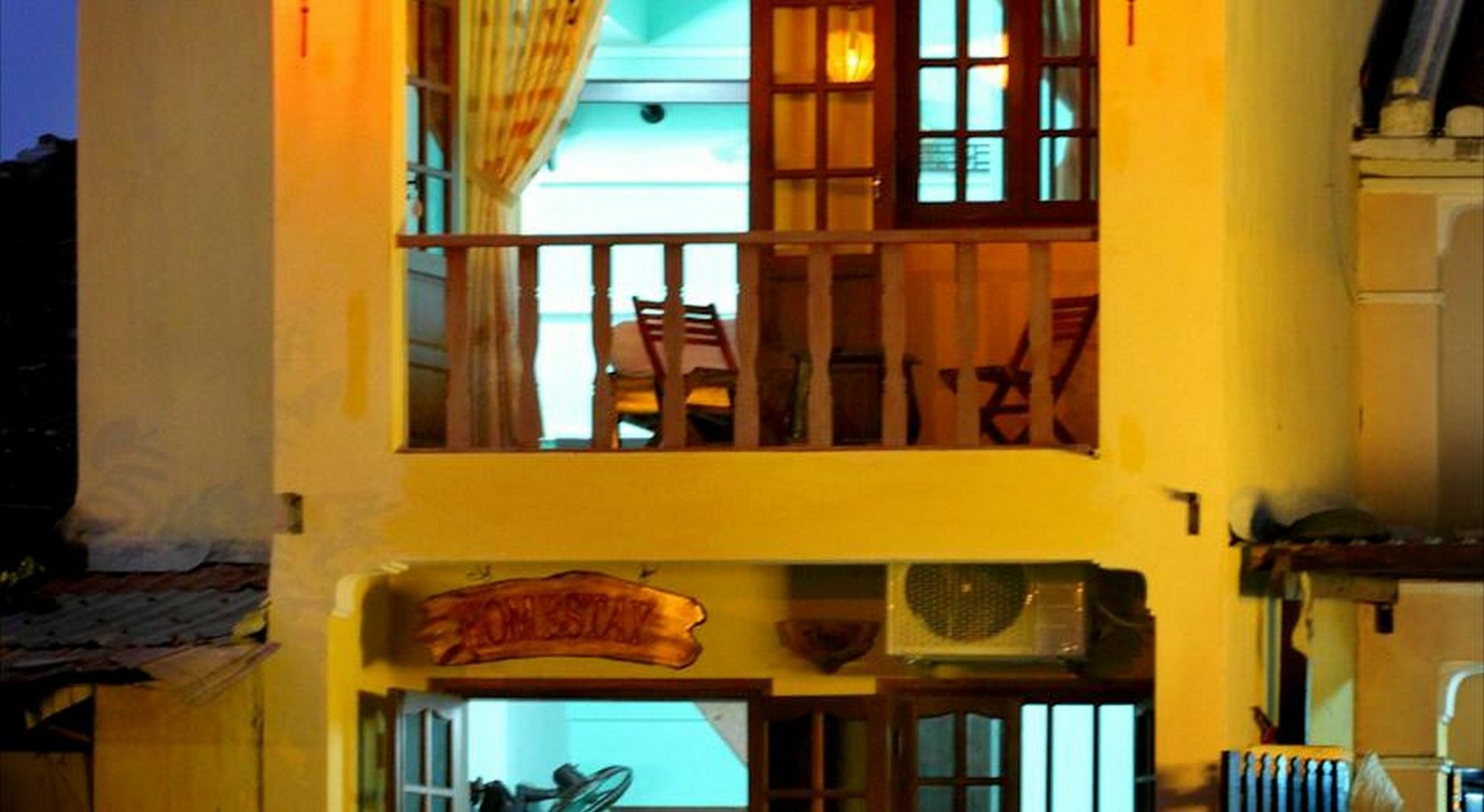 Nha Lan Homestay Хоян Екстер'єр фото
