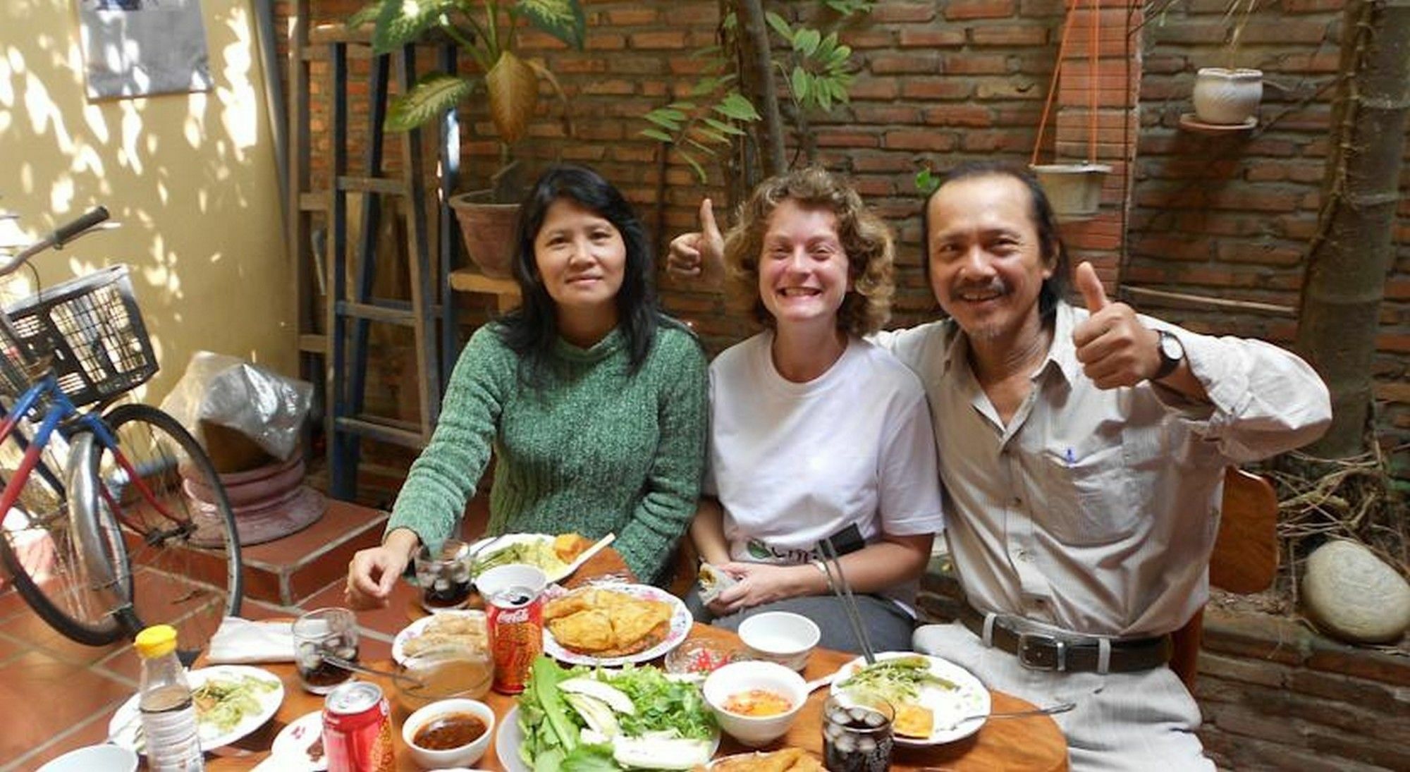 Nha Lan Homestay Хоян Екстер'єр фото
