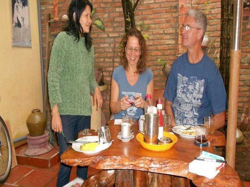 Nha Lan Homestay Хоян Екстер'єр фото
