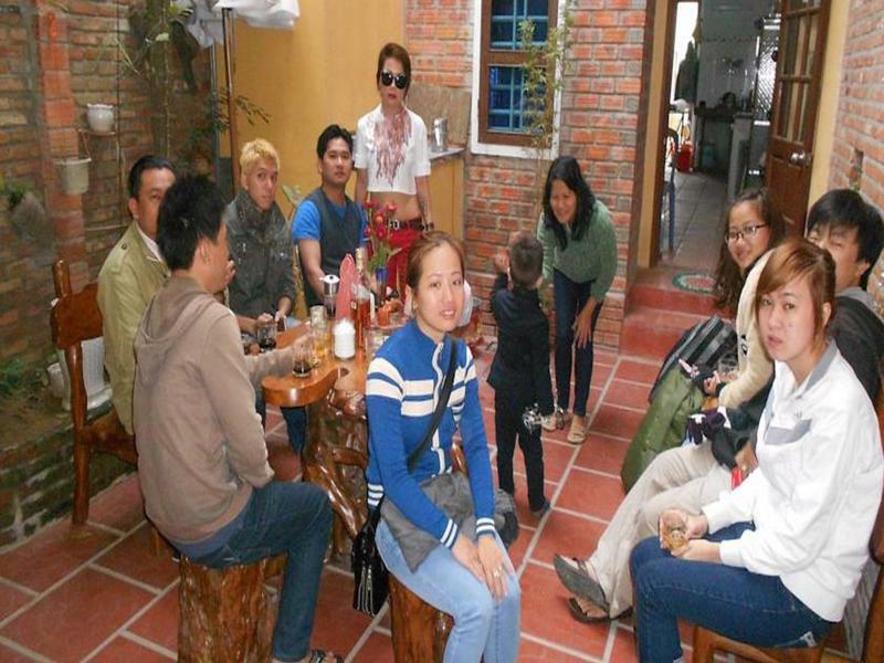 Nha Lan Homestay Хоян Екстер'єр фото
