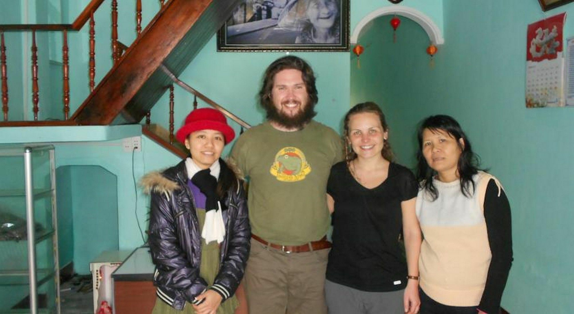 Nha Lan Homestay Хоян Екстер'єр фото