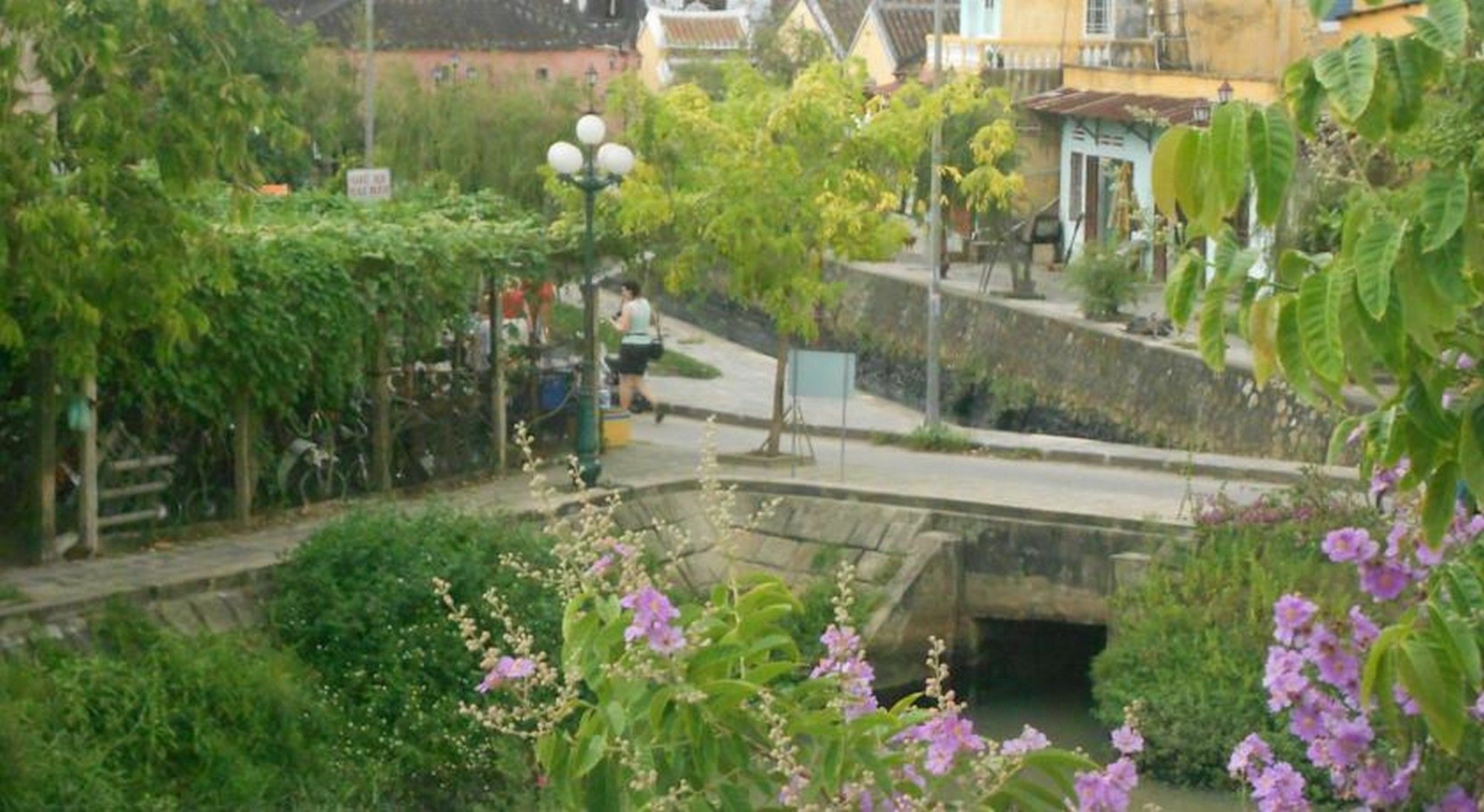 Nha Lan Homestay Хоян Екстер'єр фото