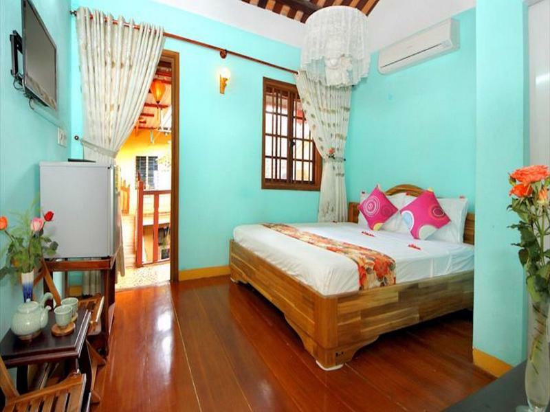 Nha Lan Homestay Хоян Екстер'єр фото