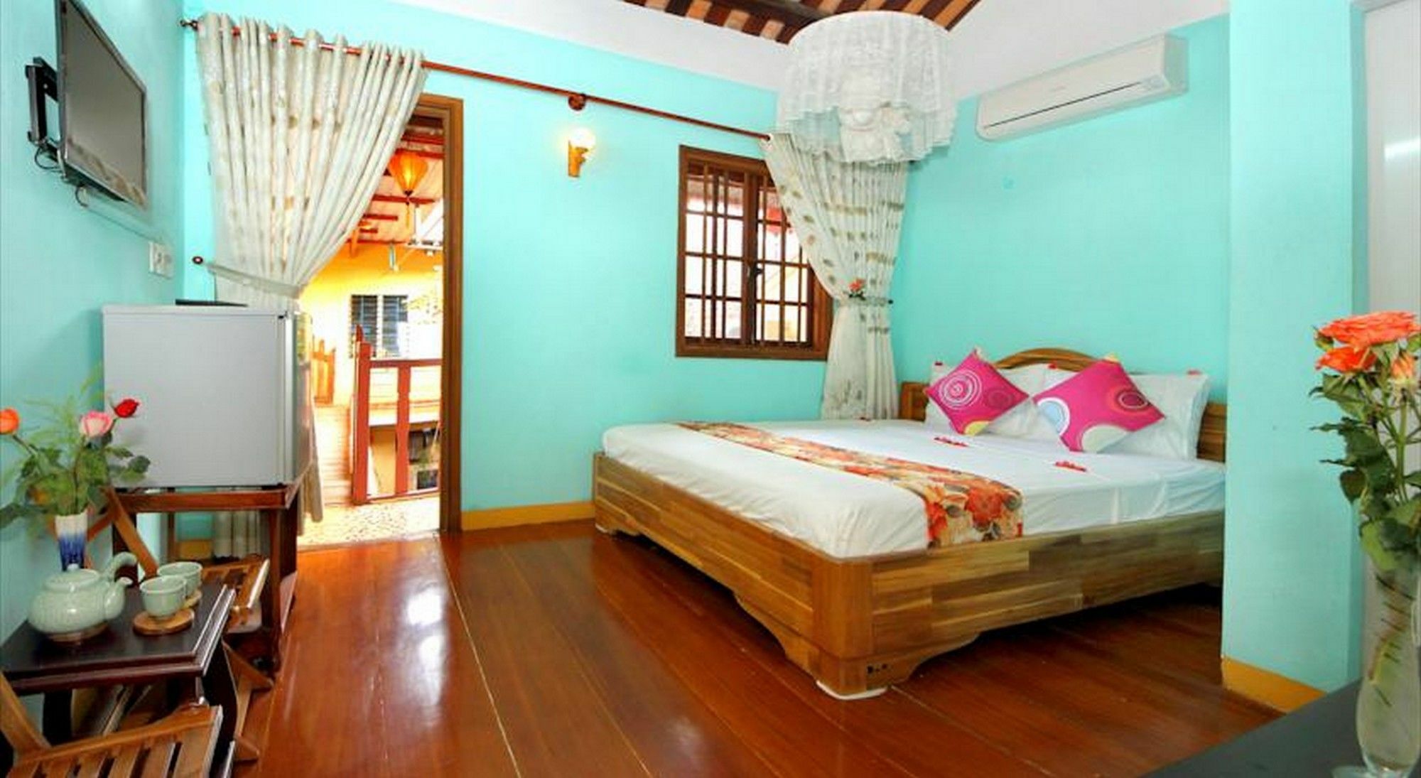 Nha Lan Homestay Хоян Екстер'єр фото