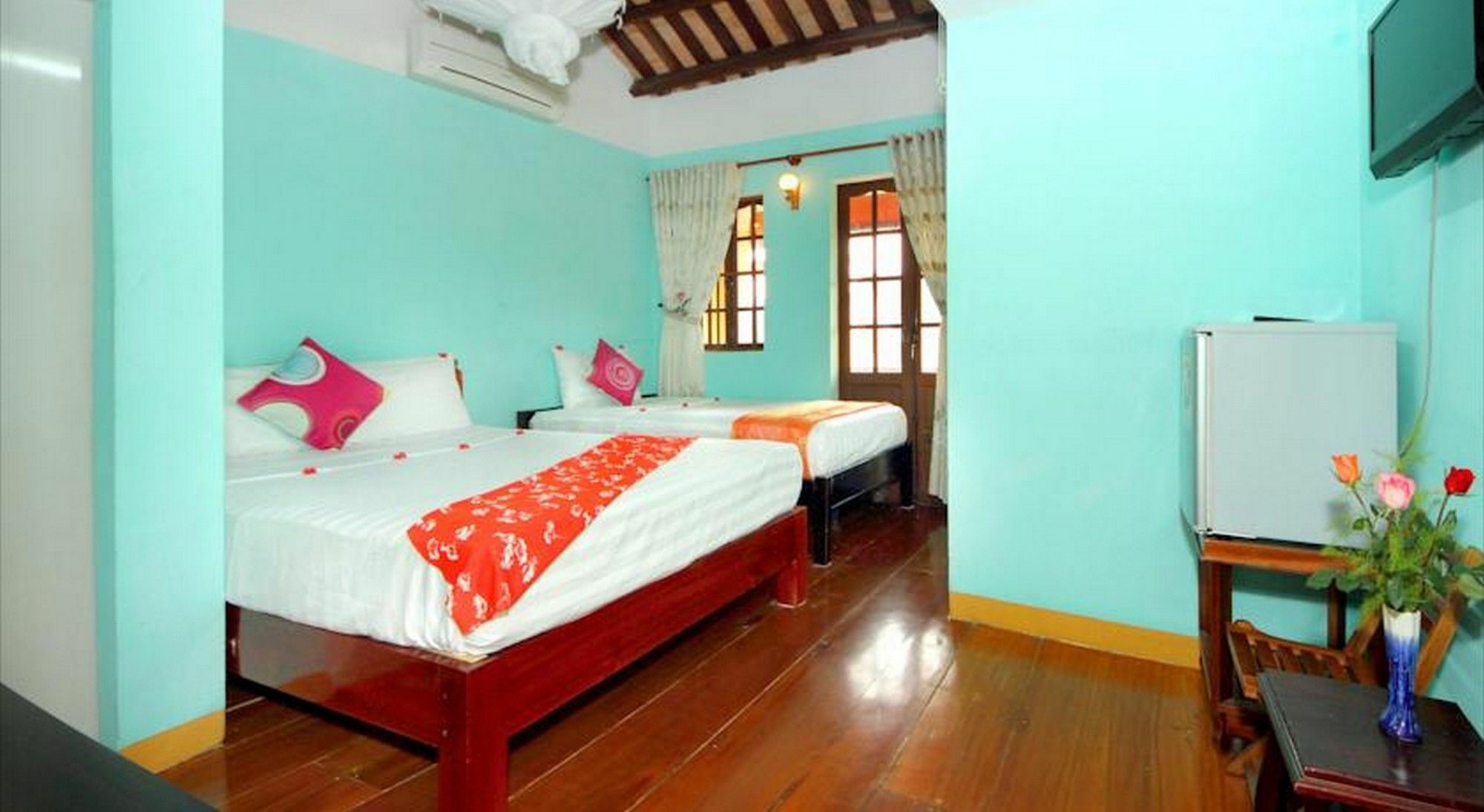 Nha Lan Homestay Хоян Екстер'єр фото