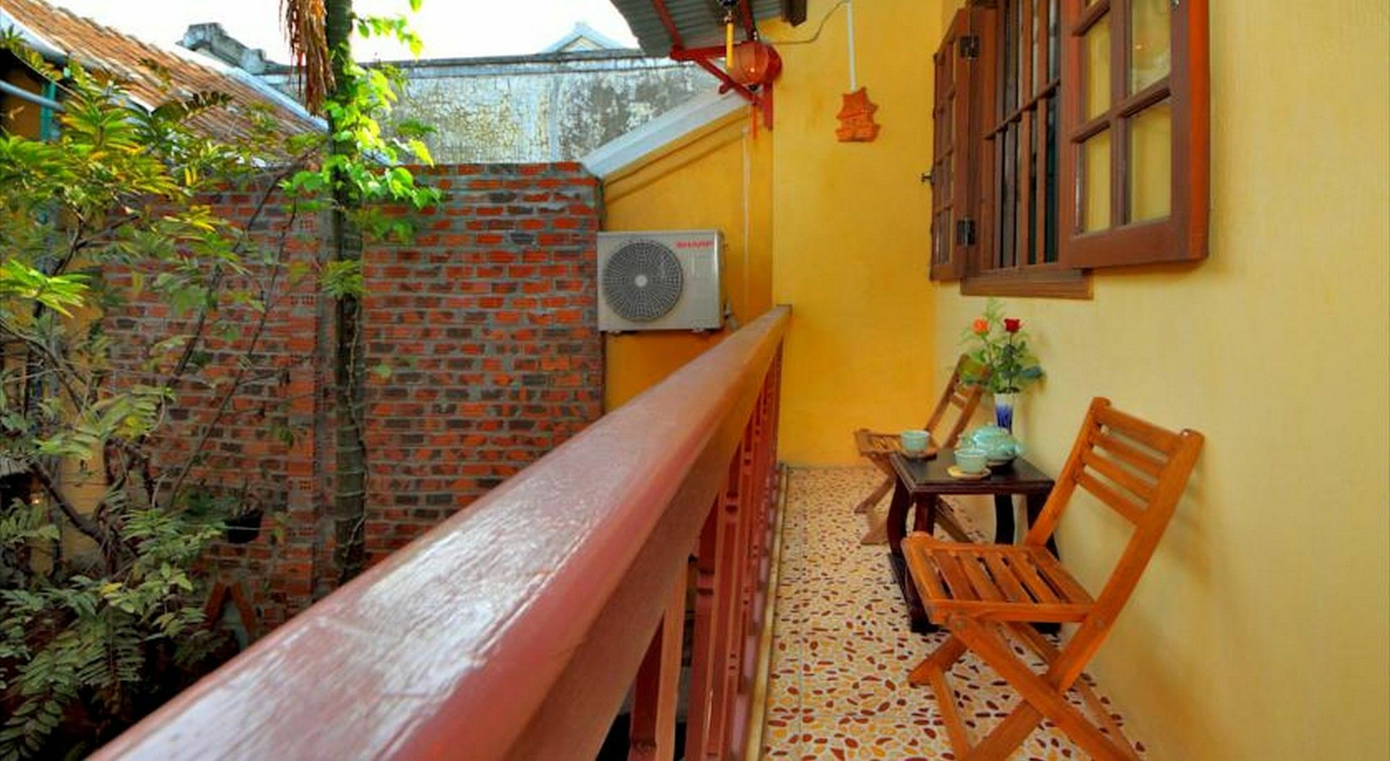 Nha Lan Homestay Хоян Екстер'єр фото